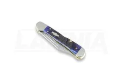 Case Cutlery Mini Copperlock Blue Bone Pocket Knife 2864 -Knife maintenance shop 2584 CA2864 03