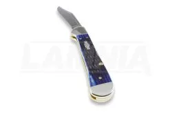 Case Cutlery Mini Copperlock Blue Bone Pocket Knife 2864 -Knife maintenance shop 2584 CA2864 05