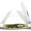 Case Cutlery Stockman Amber Bone Pocket Knife 00079 -Knife maintenance shop 2591 CA00079 01