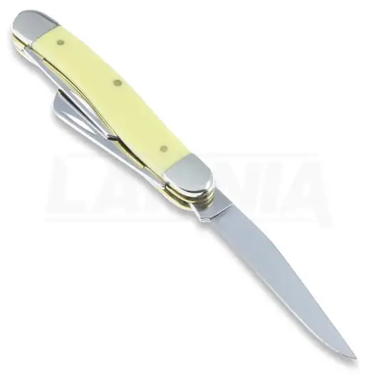 Case Cutlery Stockman Pocket Knife, Yellow 80035 4 Case Cutlery Stockman Pocket Knife, Yellow 80035 - Image 2