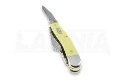 Case Cutlery Stockman Pocket Knife, Yellow 80035 13 Case Cutlery Stockman Pocket Knife, Yellow 80035 -Knife maintenance shop 2600 CA80035 06