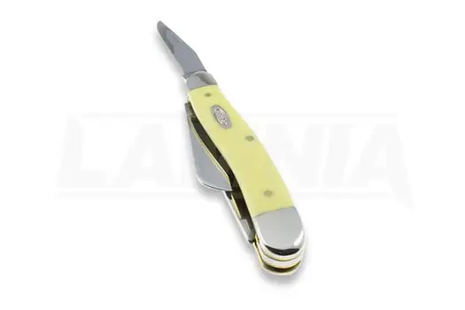 Case Cutlery Stockman Pocket Knife, Yellow 80035 8 Case Cutlery Stockman Pocket Knife, Yellow 80035 - Image 6