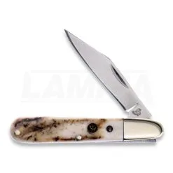 Hen & Rooster Folder Deer Stag Pocket Knife