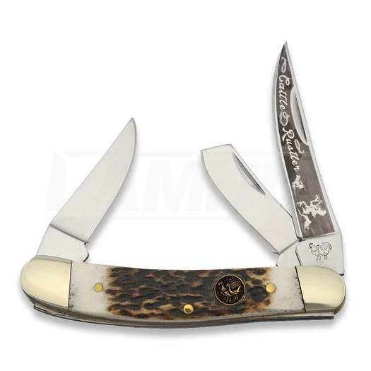 Hen & Rooster Little Cattle Rustler Pocket Knife 3 Hen & Rooster Little Cattle Rustler Pocket Knife