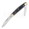 Hen & Rooster Pen Knife Blue Pick Bone Pocket Knife -Knife maintenance shop 26311 HR302BLPB 01