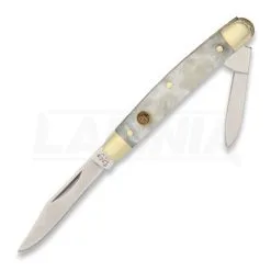 Hen & Rooster Pen Knife Cracked Ice Corelon Pocket Knife