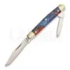 Hen & Rooster Pen Knife Star Spangle Banner Pocket Knife -Knife maintenance shop 26317 HR302STAR 01