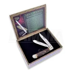 Hen & Rooster 170Th Anniv Trapper Pocket Knife