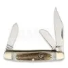 Hen & Rooster Stockman Medium Pocket Knife, Deer Stag 1 Hen & Rooster Stockman Medium Pocket Knife, Deer Stag -Knife maintenance shop 26356 HR333DS 01