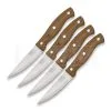 Hen & Rooster Four Piece Steak Knife Set Wood -Knife maintenance shop 26439 HRI030 01