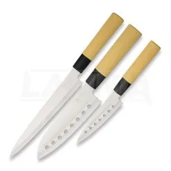 Hen & Rooster Kitchen Knife Set