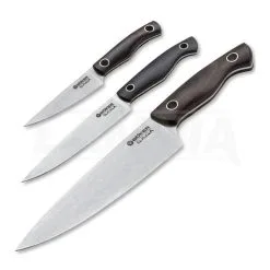 Böker Saga Grenadill Knife Set 130368SET