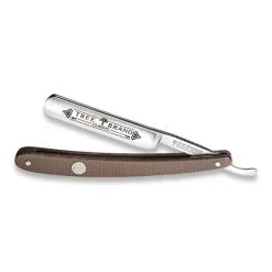 Böker Treebrand Canvas Micarta Straight Razor, Green 140426