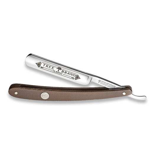 Böker Treebrand Canvas Micarta Straight Razor, Green 140426 3 Böker Treebrand Canvas Micarta Straight Razor, Green 140426