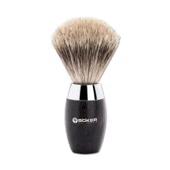 Böker Modern Bog Oak Shaving Brush 04BO131