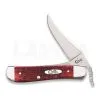 Case Cutlery Dark Red Bone Standard Jig Pocket Knife 06994 -Knife maintenance shop 35065 CA06994 01