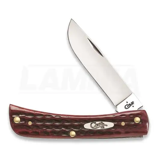 Case Cutlery Sod Buster Jr Old Red Bone Pocket Knife 10304 3 Case Cutlery Sod Buster Jr Old Red Bone Pocket Knife 10304