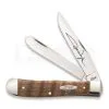 Case Cutlery John Wayne Trapper Oak Pocket Knife 10703 2 Case Cutlery John Wayne Trapper Oak Pocket Knife 10703 -Knife maintenance shop 35078 CA10703 01
