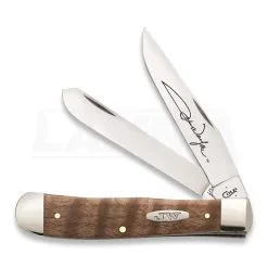 Case Cutlery John Wayne Trapper Oak Pocket Knife 10703