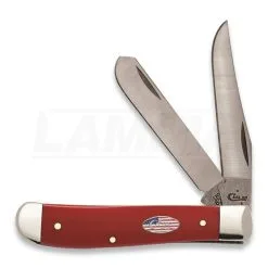 Case Cutlery American Workman Mini Trapper Pocket Knife 13453