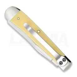 Case Cutlery Trapper Yellow Synthetic Pocket Knife 30114 5 Case Cutlery Trapper Yellow Synthetic Pocket Knife 30114 -Knife maintenance shop 35163 CA30114 02