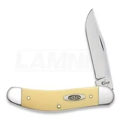 Case Cutlery Sowbelly Yellow Synthetic Pocket Knife 30115