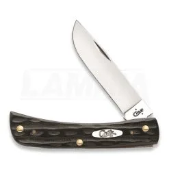 Case Cutlery Sod Buster Jr Jigged Buffalo Pocket Knife 65223