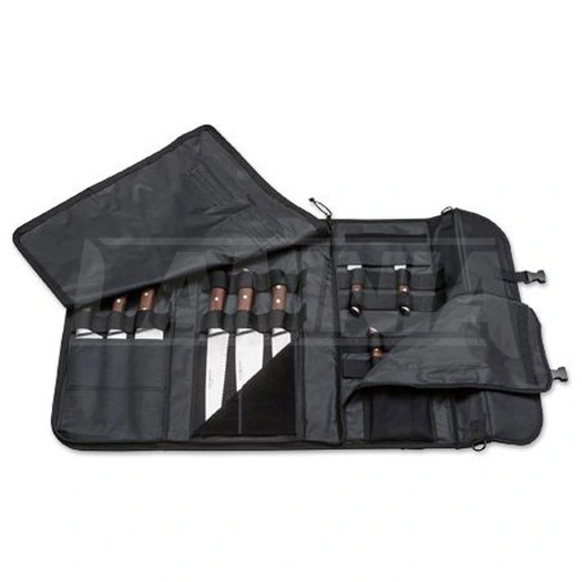 Böker Forge Wood Set With Bag Kitchen Knife Set 03BO519SET 3 Böker Forge Wood Set With Bag Kitchen Knife Set 03BO519SET