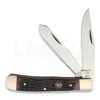 Hen & Rooster Trapper Bone Pocket Knife -Knife maintenance shop 41224 HR312TB 01