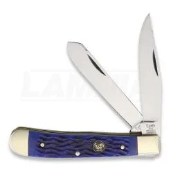 Hen & Rooster Trapper Bone Pocket Knife -Knife maintenance shop 41224 HR312TB 03