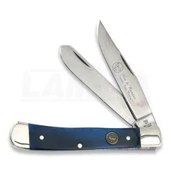 Hen & Rooster Trapper Bone Pocket Knife -Knife maintenance shop 41224 HR312TB 05