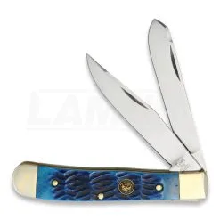 Hen & Rooster Trapper Bone Pocket Knife -Knife maintenance shop 41224 HR312TB 06
