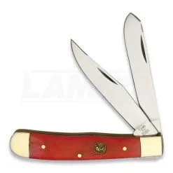 Hen & Rooster Trapper Bone Pocket Knife -Knife maintenance shop 41224 HR312TB 07
