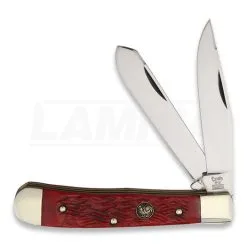 Hen & Rooster Trapper Bone Pocket Knife -Knife maintenance shop 41224 HR312TB 08