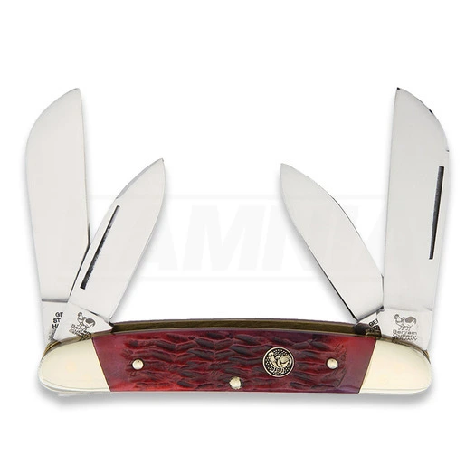 Hen & Rooster Congress Bone Pocket Knife 4 Hen & Rooster Congress Bone Pocket Knife - Image 2