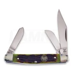 Hen & Rooster Stockman Medium Pocket Knife, Bone