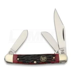 Hen & Rooster Stockman Medium Pocket Knife, Bone -Knife maintenance shop 41241 HR333SMB 04