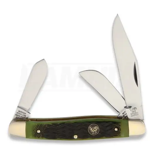 Hen & Rooster Stockman Large Bone Pocket Knife 3 Hen & Rooster Stockman Large Bone Pocket Knife