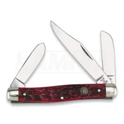 Hen & Rooster Stockman Large Bone Pocket Knife 9 Hen & Rooster Stockman Large Bone Pocket Knife -Knife maintenance shop 41245 HRSLB 04