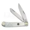 Hen & Rooster Trapper MOP Pocket Knife -Knife maintenance shop 42335 HR312MOP 01
