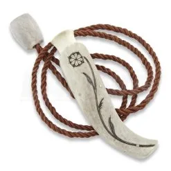 Pasi Jaakonaho Custom Necklace Knife -Knife maintenance shop 43228 PJA018 03