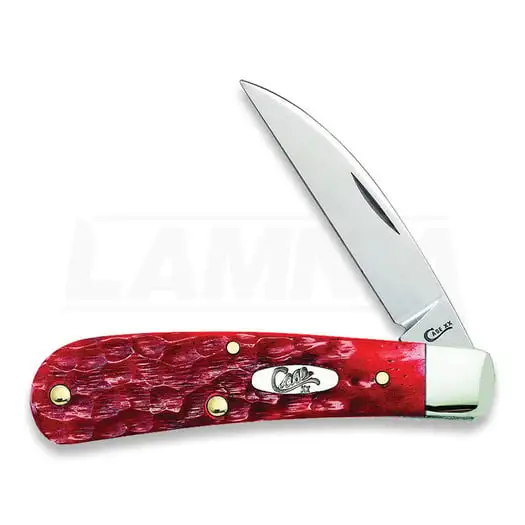 Case Cutlery Sway Back Dark Red Bone Pocket Knife 07001 3 Case Cutlery Sway Back Dark Red Bone Pocket Knife 07001
