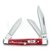 Case Cutlery Sm Stockman PW Red Bone Pocket Knife 10305 1 Case Cutlery Sm Stockman PW Red Bone Pocket Knife 10305 -Knife maintenance shop 44524 CA10305 01