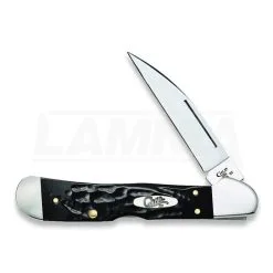 Case Cutlery Copperlock Black Jig Synthetic Pocket Knife 18233