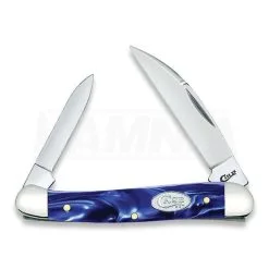 Case Cutlery Sparxx Blue Pearl Kirinite Pocket Knife 23433