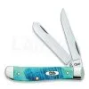 Case Cutlery Mini Trapper Caribbean Blue Pocket Knife 25593 2 Case Cutlery Mini Trapper Caribbean Blue Pocket Knife 25593 -Knife maintenance shop 44555 CA25593 01