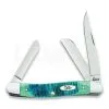 Case Cutlery Stockman Caribbean Blue Pocket Knife 25597 -Knife maintenance shop 44558 CA25597 01