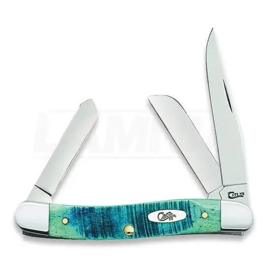 Case Cutlery Stockman Caribbean Blue Pocket Knife 25597 3 Case Cutlery Stockman Caribbean Blue Pocket Knife 25597