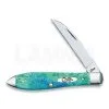 Case Cutlery Teardrop Caribbean Blue Pocket Knife 25599 -Knife maintenance shop 44560 CA25599 01