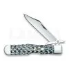 Case Cutlery Cheetah Black/White Carbon Fiber Pocket Knife 38922 -Knife maintenance shop 44572 CA38922 01